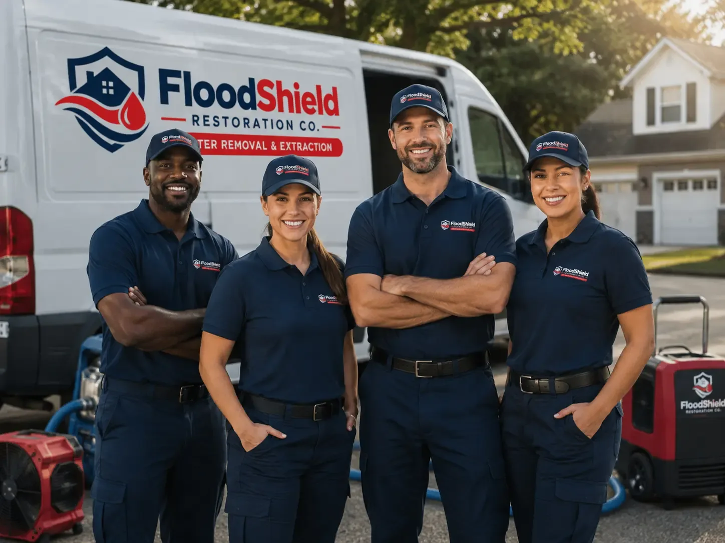 Flood Damage Restoration company in Wilburton, OK