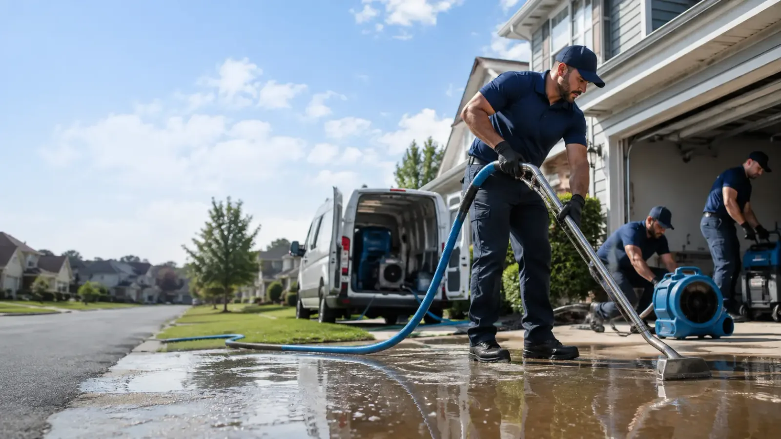Flood Damage Restoration in Wilburton, OK